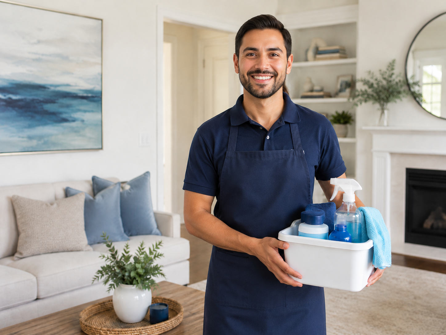 L'équipe Kinouclean en intervention